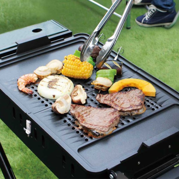 ニチネン バーベキュー グリル カセットガス式 クイックリー2