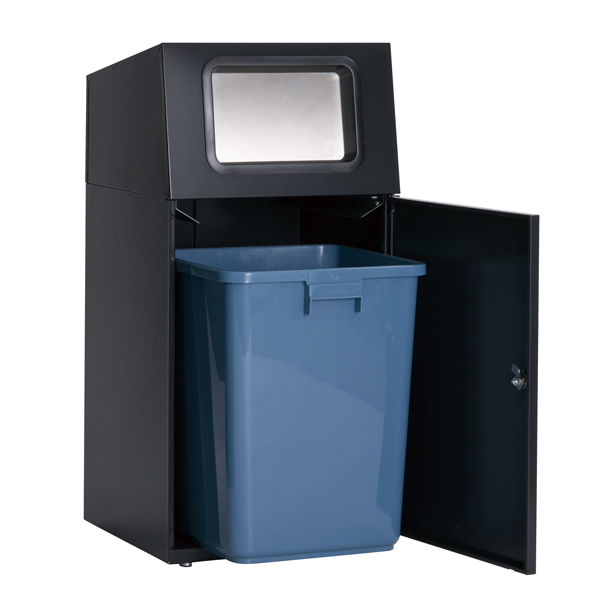 テラモト（TERAMOTO） 屋外用ゴミ箱 業務用ダストボックス 67L