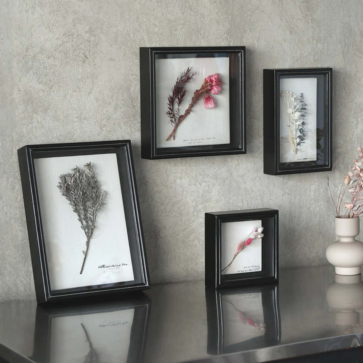 magnet フラワーフレーム SPECIMEN FRAME 30×30cm 木製 フレームのみ