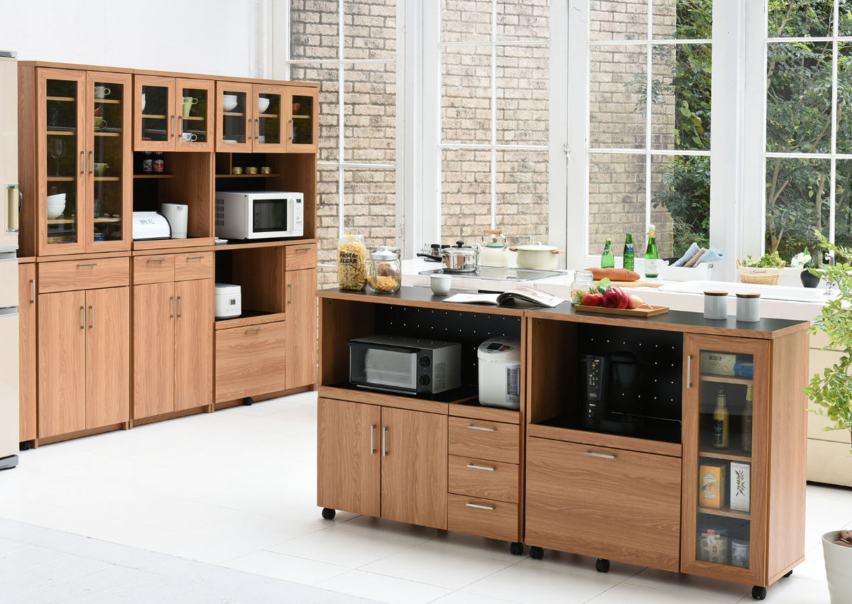 JK-PLAN（ジェイケイ・プラン） レンジ台 幅120cm キッチンラック