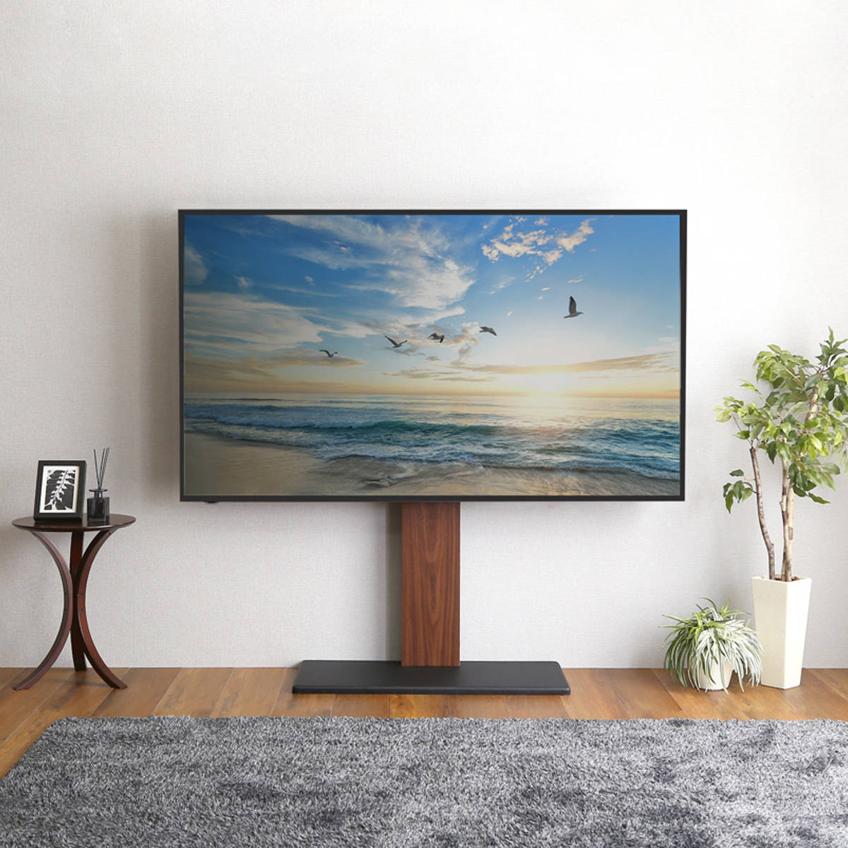 ホームテイスト（HOME taste） TVスタンド 32〜100型対応 耐震設計 高