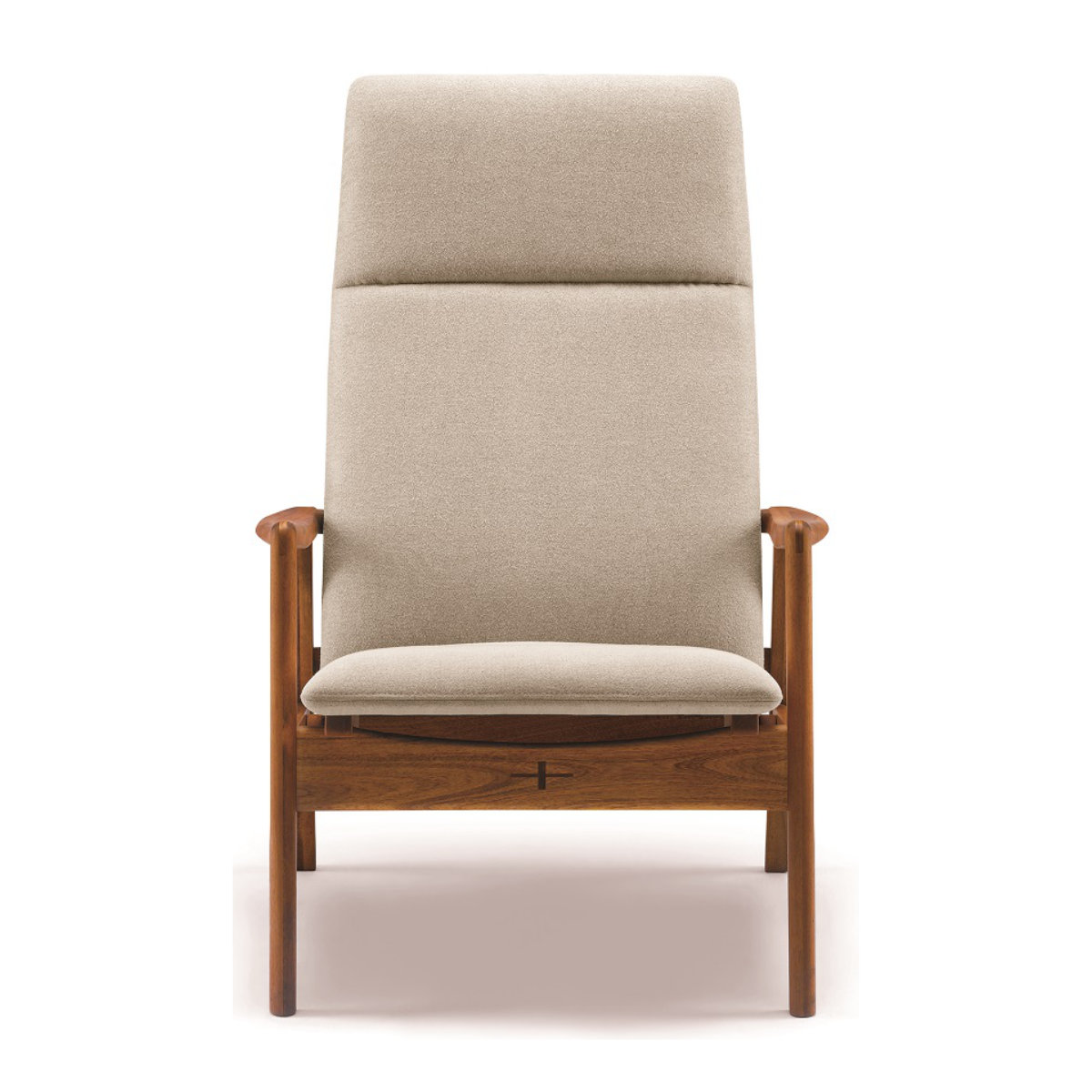 朝日木材加工 リクライニングチェア 1人掛け 幅68.5cm イージーチェア