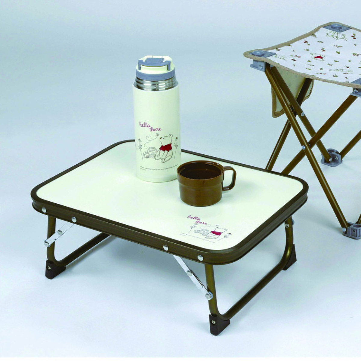 CAPTAIN STAG（キャプテンスタッグ） 折りたたみテーブル 40×30cm