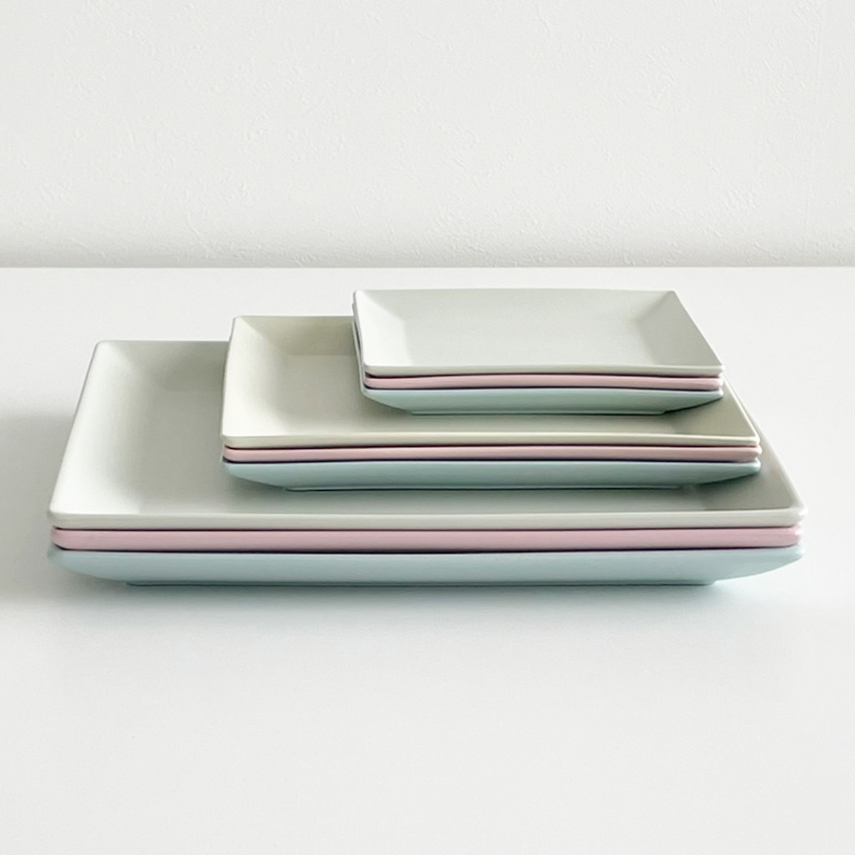 福井クラフト スクエアプレート 19cm プラスチック （ 食洗機対応 電子