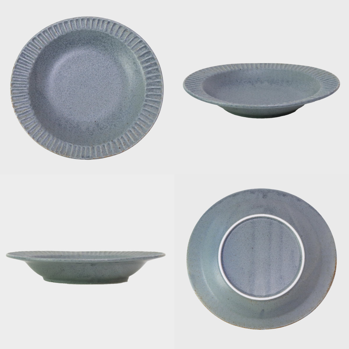 aito製作所 プレート スプーン ペアセット グラッテ 磁器 木製 （ 食洗