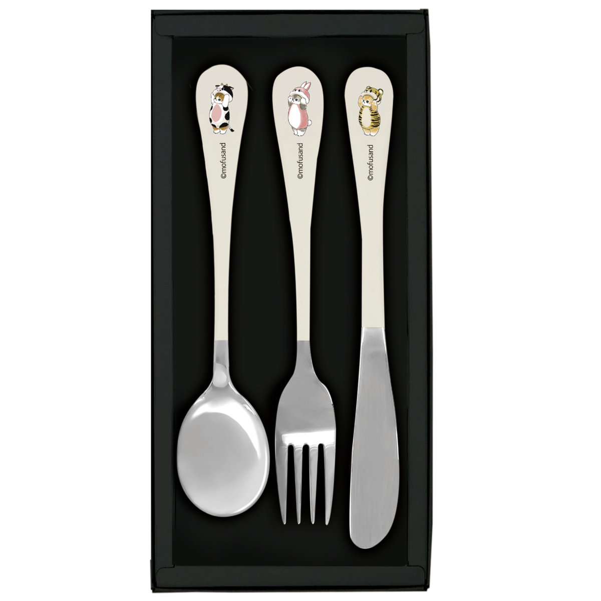 東亜金属 カトラリー mofusand カトラリーセット ギフトボックス入り