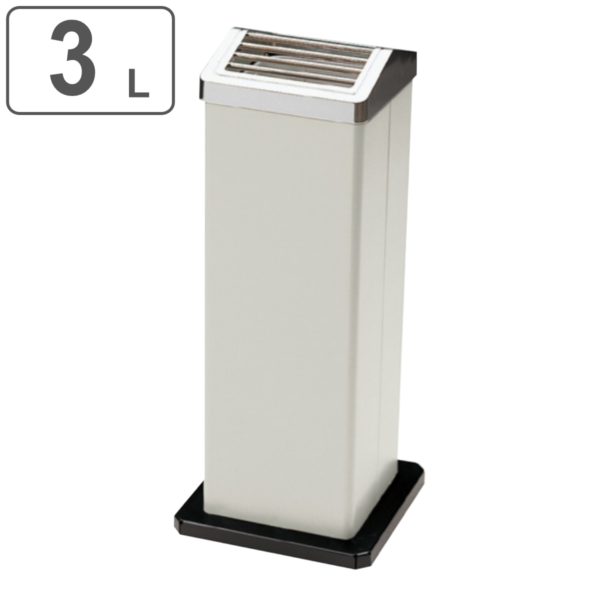 山崎産業 灰皿スタンド 屋外用 3L 業務用 スモーキング OSK-260