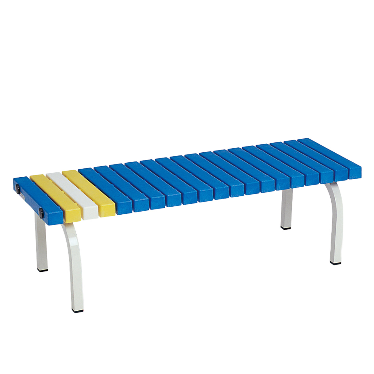 テラモト（TERAMOTO） ベンチ ホームベンチ 背なし 120cm 2〜3人用