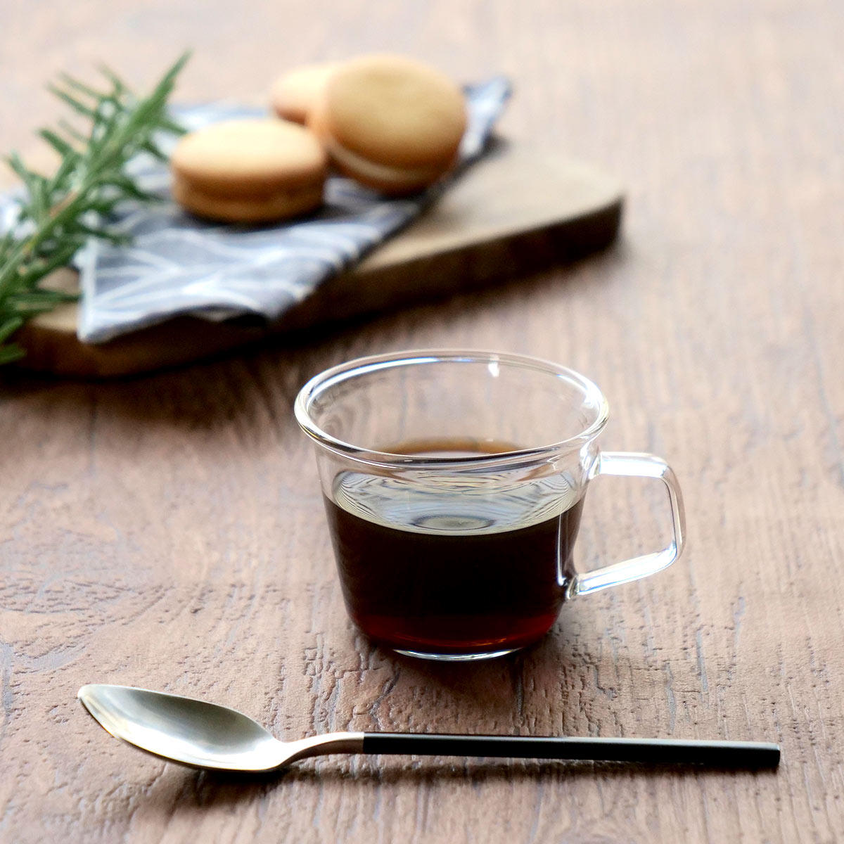 KINTO（キントー） CAST エスプレッソカップ 90ml （ 耐熱ガラス 食洗