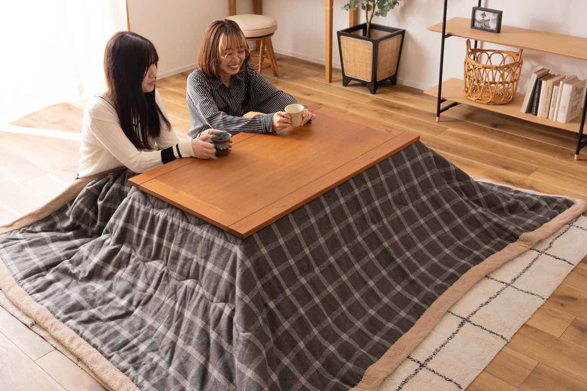 東谷 こたつ 幅105cm 長方形 木製 （ こたつテーブル センターテーブル