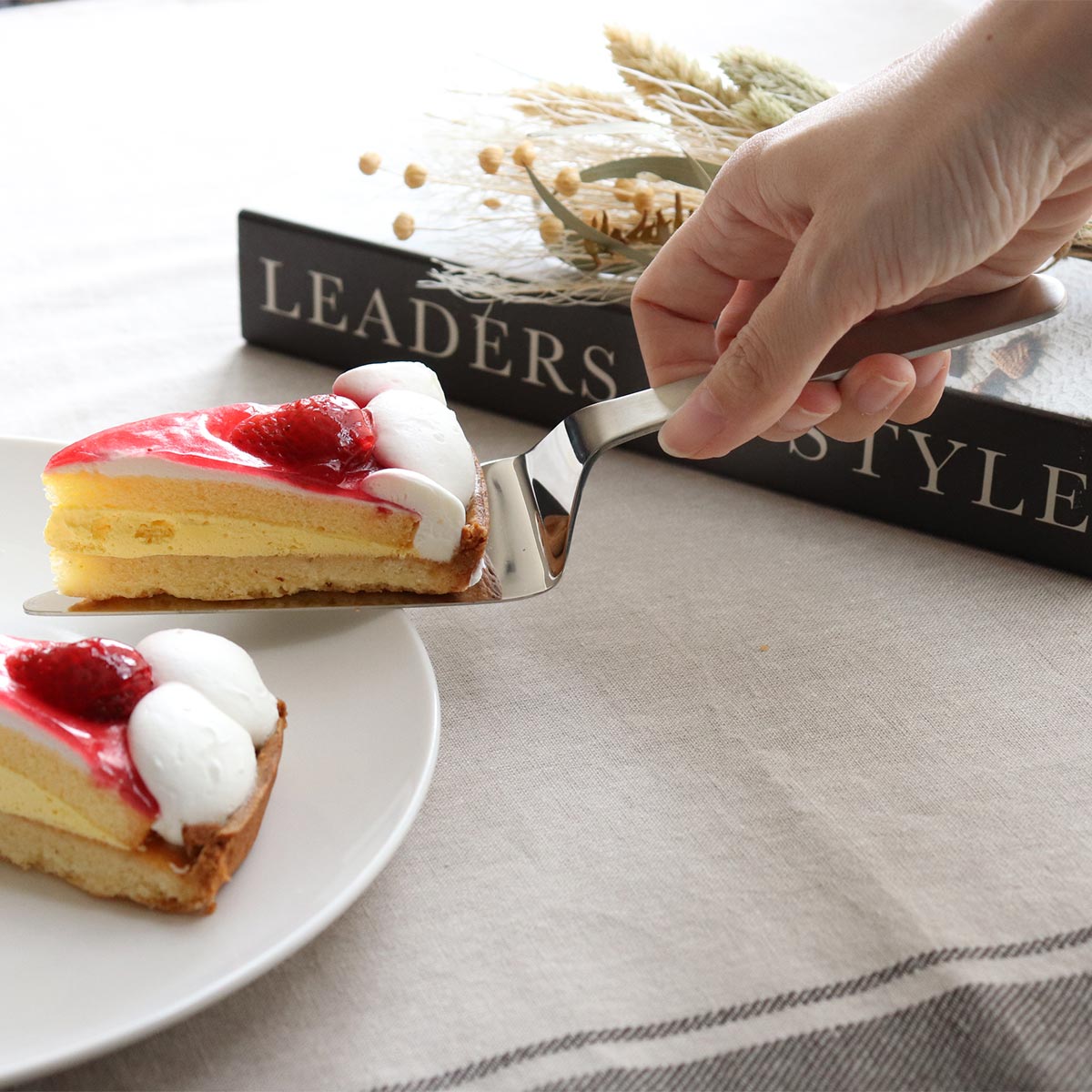 工房アイザワ モノプロ+BOXER ケーキサーバー （ aizawa 日本製