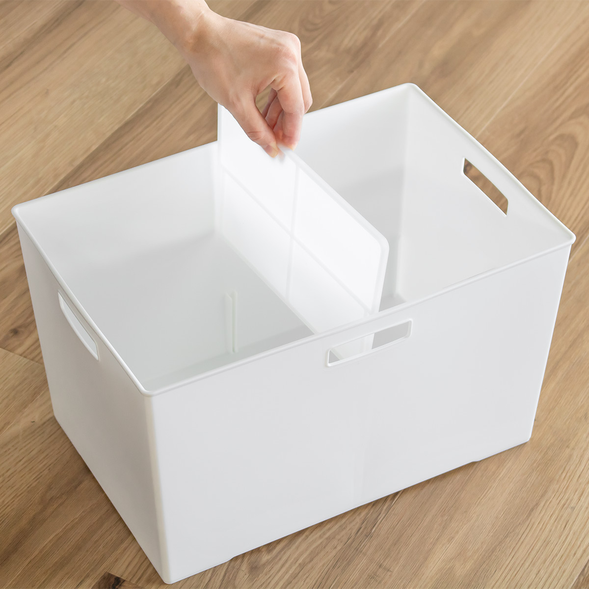 収納ボックス 収納ケース キーパーボックスワイド 深型 （ 幅38.5×奥行