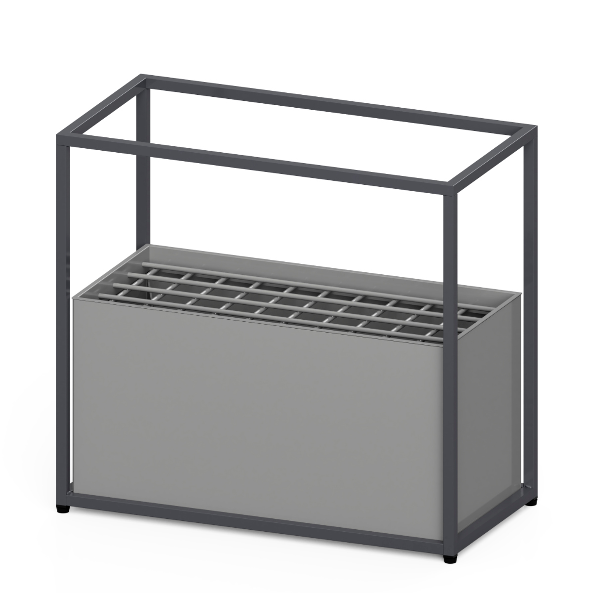 ミヅシマ工業 業務用傘立て 20本立 囲シリーズ （ 法人限定 傘立て