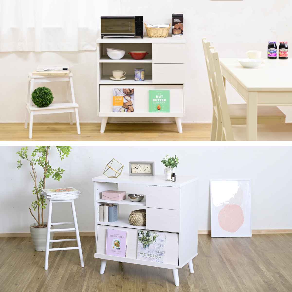 JK-PLAN（ジェイケイ・プラン） キャビネット 北欧風 ディスプレイ