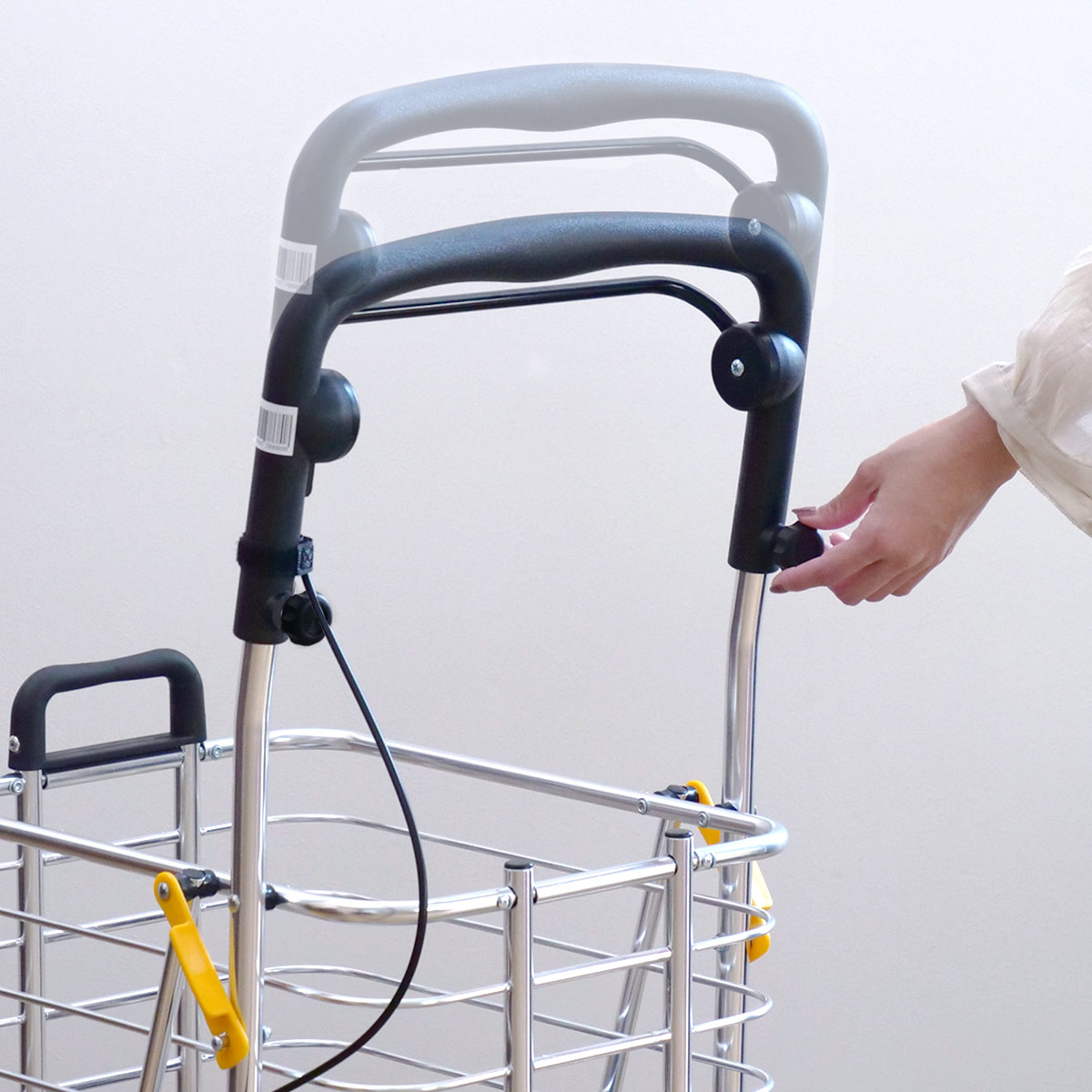 シルバーカー ノーブルワゴン M コンパクト 大容量 （ カート 歩行器