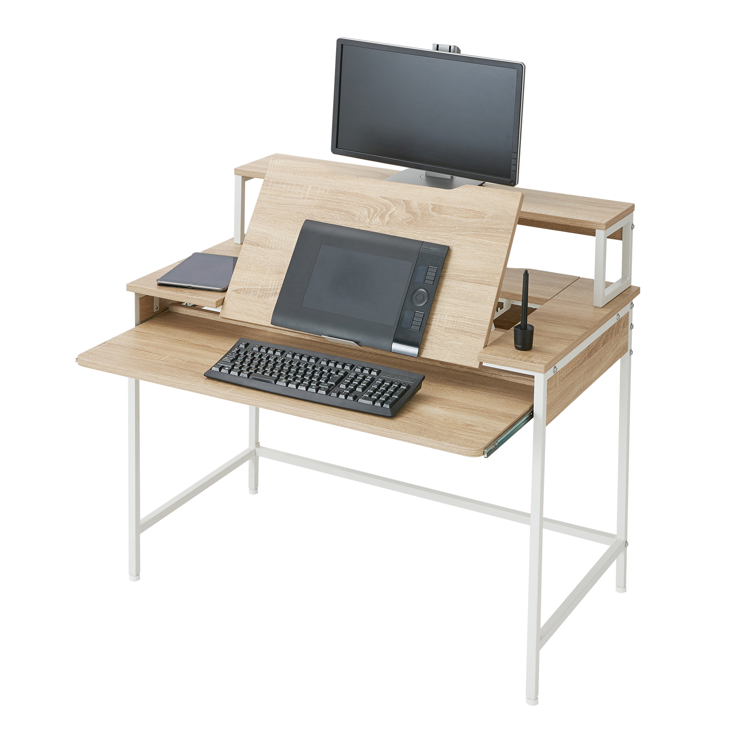 LOWYA（ロウヤ） パソコンデスク クリエイターデスク PCデスク