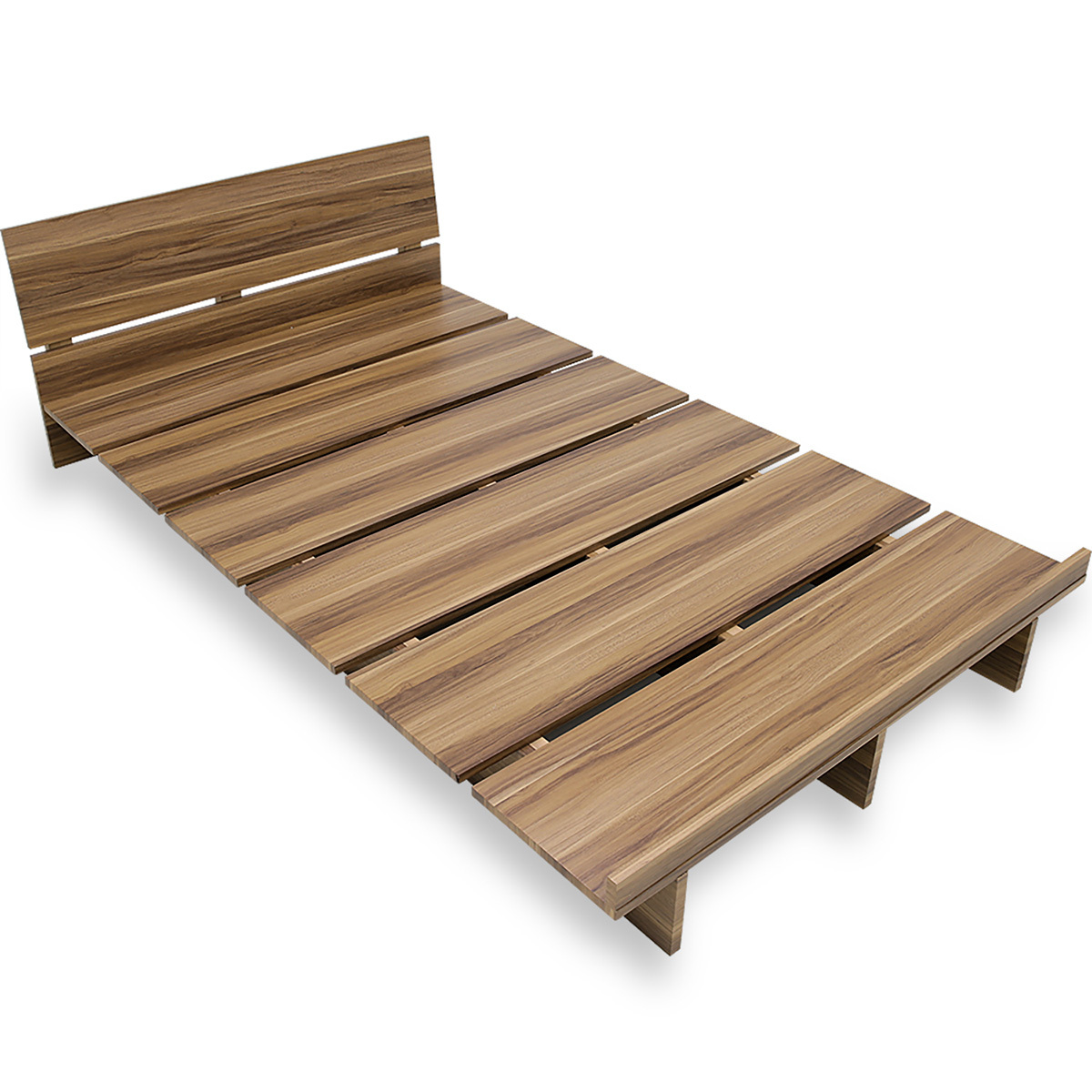 LOWYA（ロウヤ） ベッド シングルベッド S フレームのみ ベッド