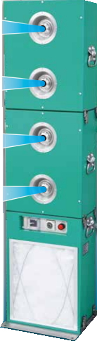 興研 アルファリングフィルターRD-6 50個入/25袋 防じん : PAINT WEB