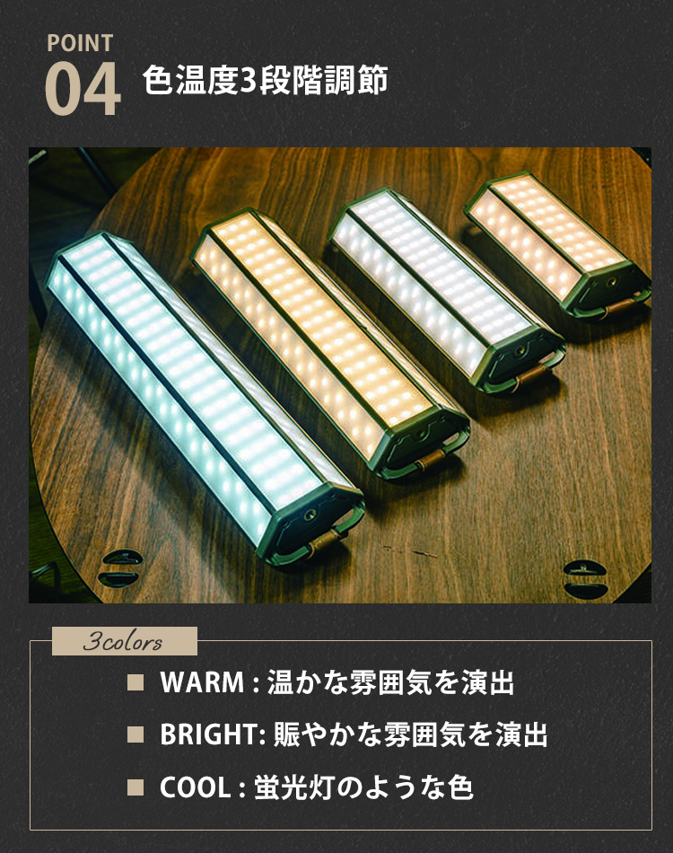 CLAYMORE（クレイモア） CLAYMORE 3FACE NEO 10 ランタン アウトドア