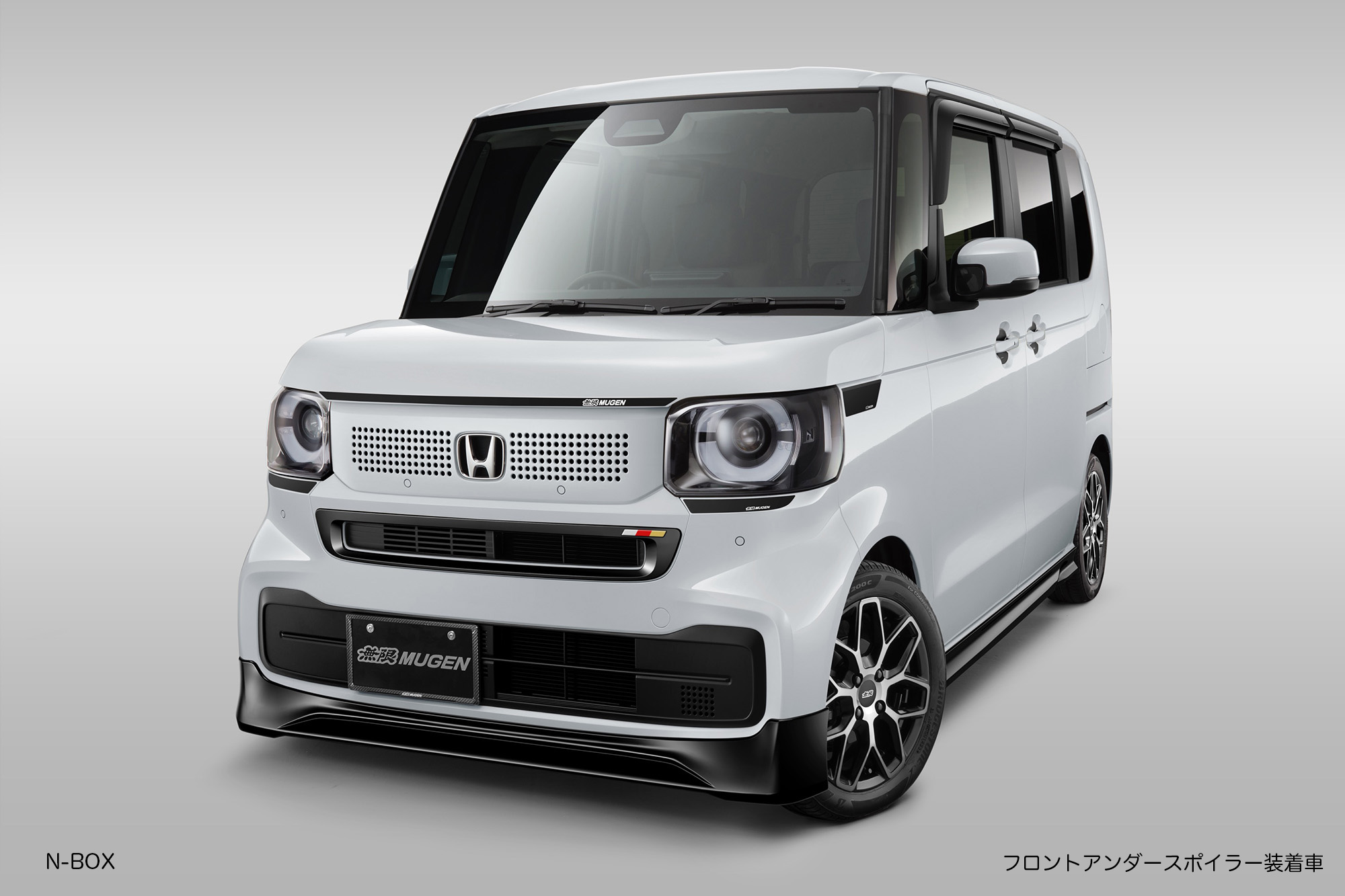 無限（MUGEN） ロアアイラインデカール N-BOX / N-BOX CUSTOM JF5-100