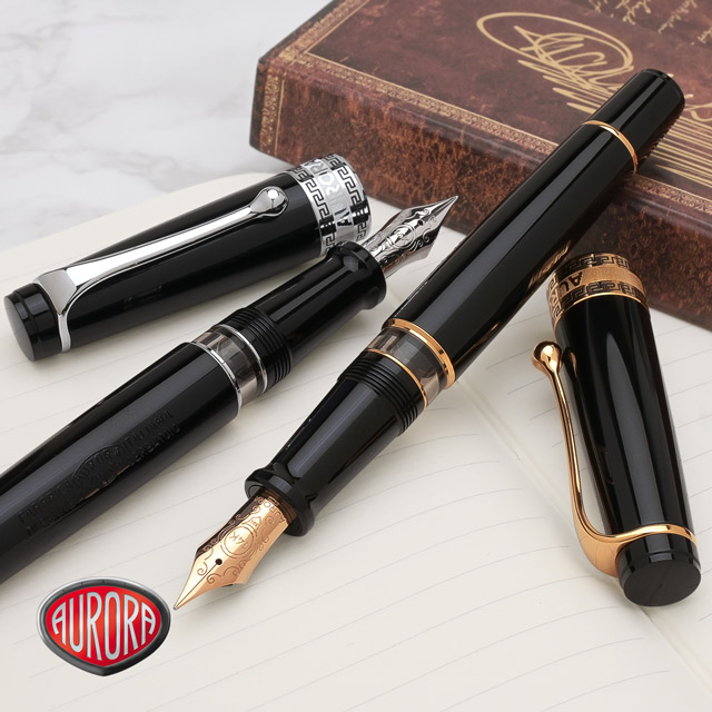 オプティマ（アウロラ） AURORAアウロラ 万年筆 オプティマ ネロ