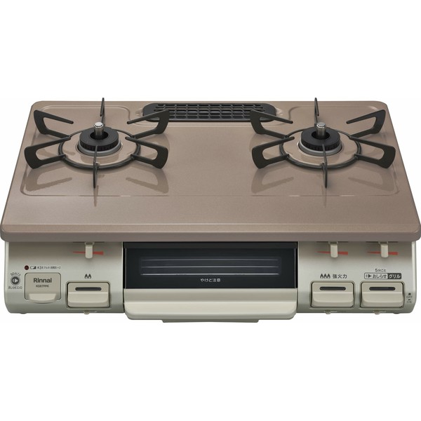 リンナイ（Rinnai） ガスコンロ ガステーブル （ガス種 都市ガス・LPG