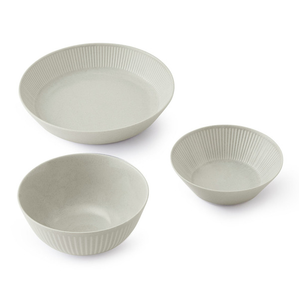 IRIS OHYAMA（アイリスオーヤマ） 食器セット 3点 一人暮らし おしゃれ