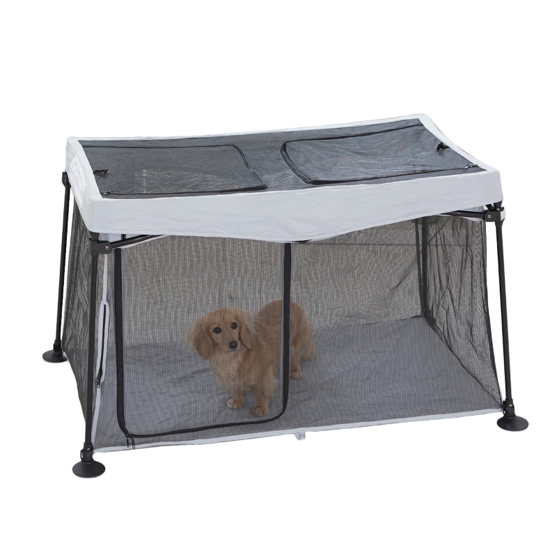 Pet Select by Nihonikuji たためて洗える ペットサークル スリム