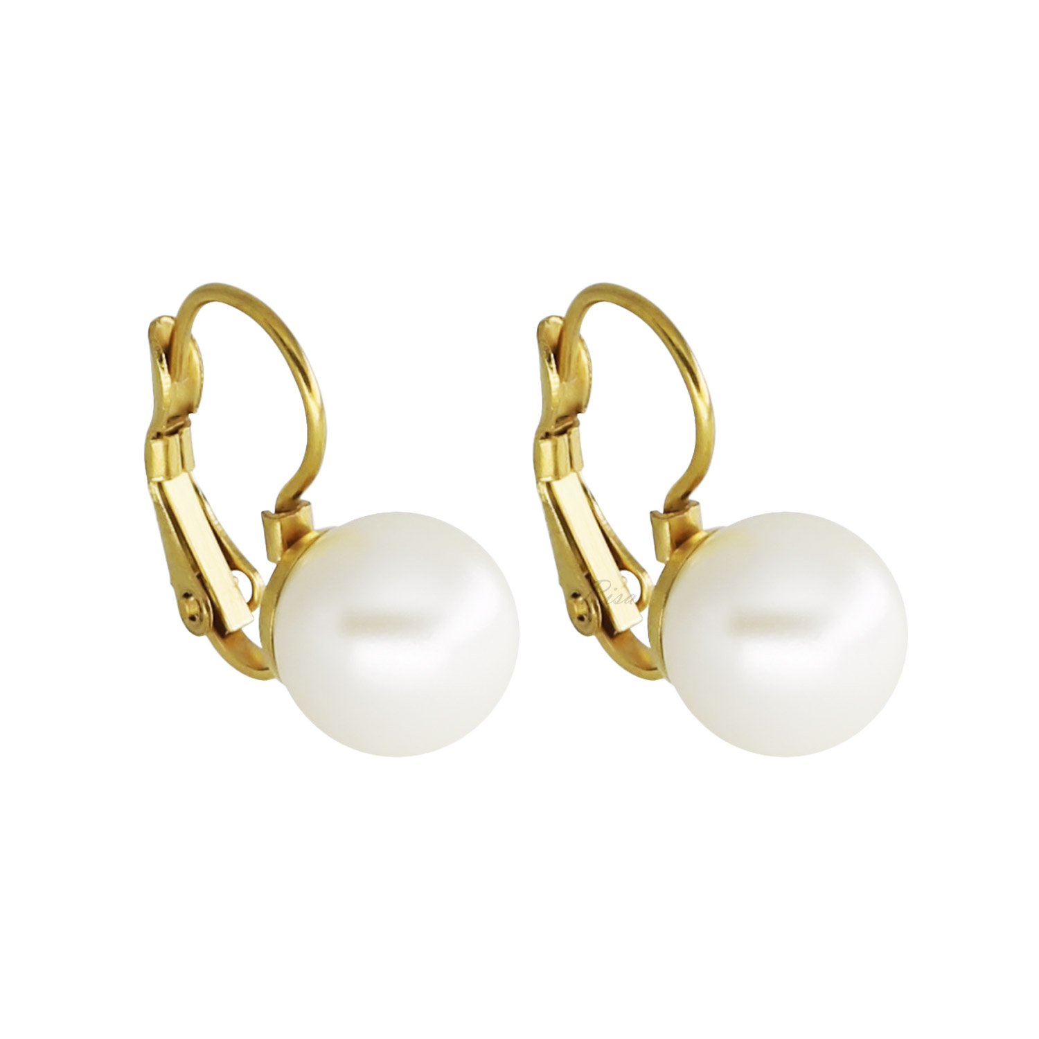 Risa（リサ） ピアス 金属アレルギー対応 サージカルステンレス 両耳