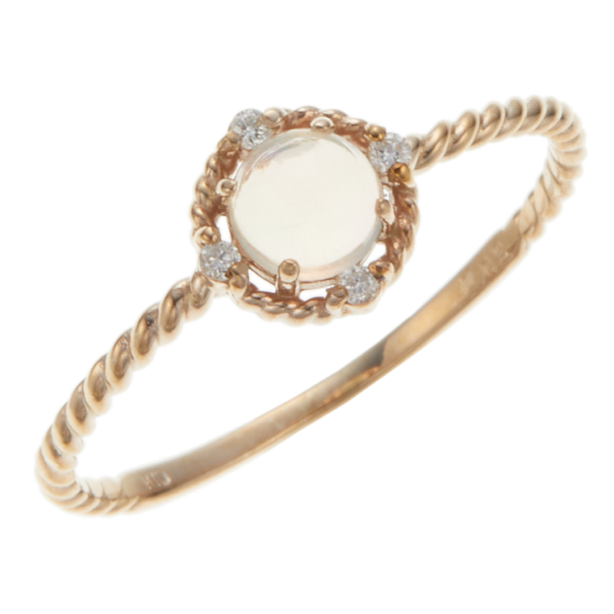 s*o様 tatsuo nagahata K10ゴールド オパール ダイヤモンド s*o様