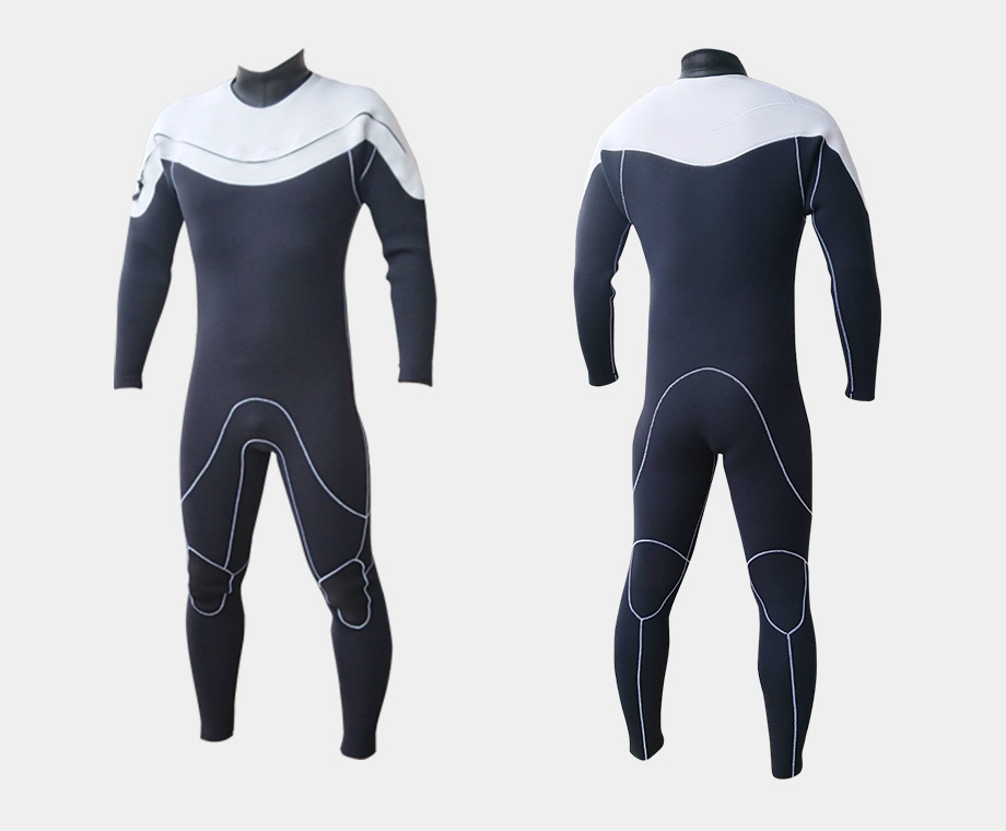 ジャージセミドライ3×3 チェストジップ ロングネック メローウエット