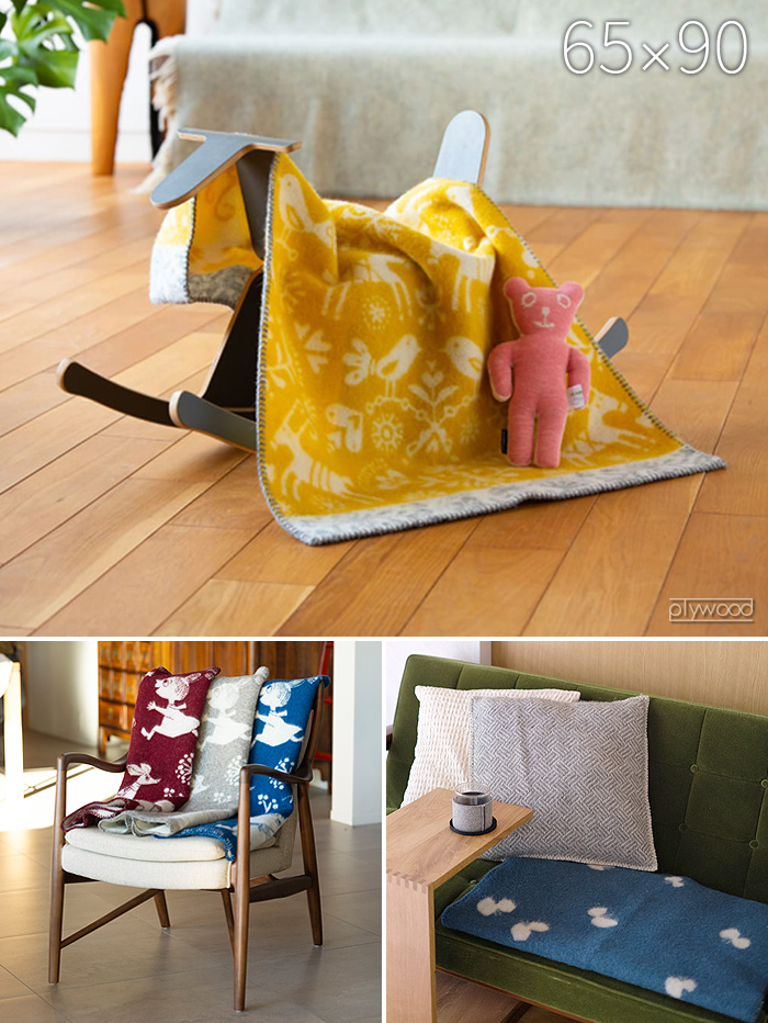 クリッパン ブランケット KLIPPAN ウール ハーフブランケット | 新着