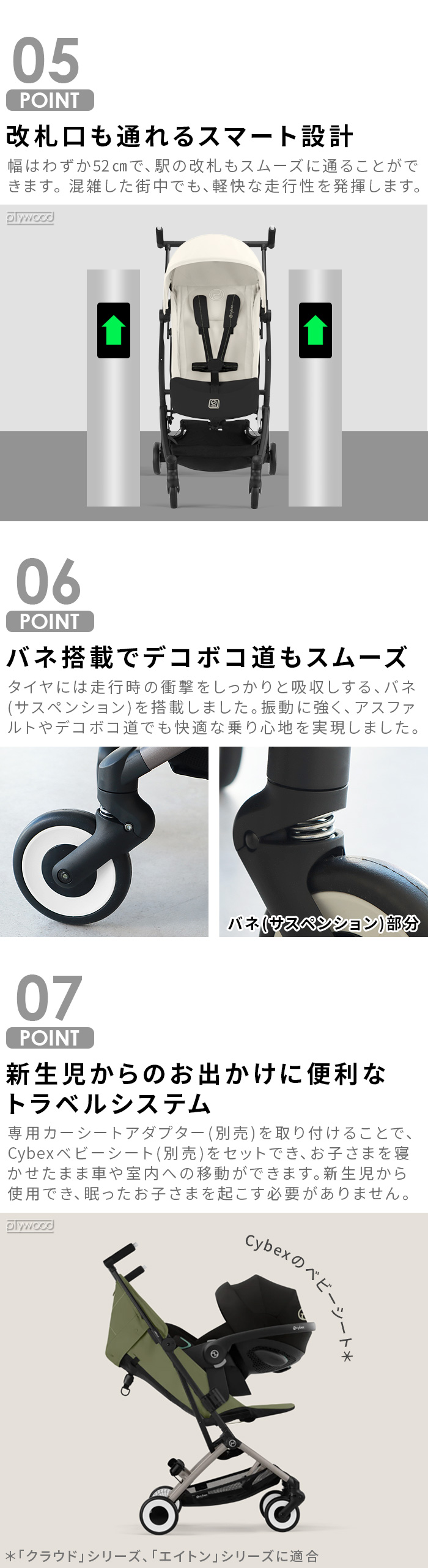 正規品 サイベックス リベル 2025年モデル cybex Libelle | ベビー