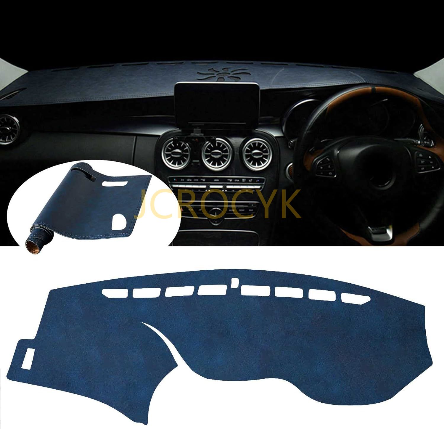 ホンダ アコードハイブリッドCR系 に適合 ダッシュボードマット 車用