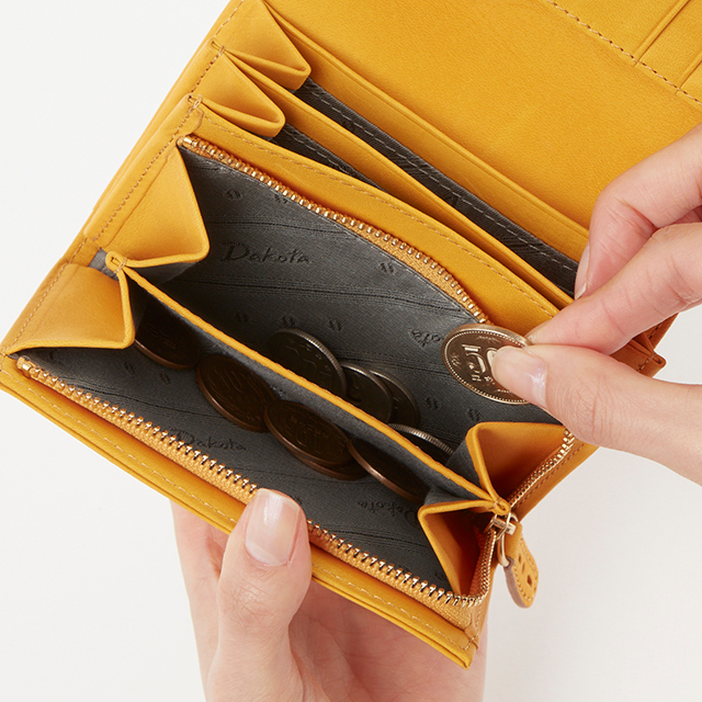 Dakota（ダコタ） 公式 ダコタ財布 二つ折り財布 財布 レディース