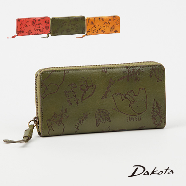 Dakota（ダコタ） 公式 ダコタ財布 長財布 財布 レディース