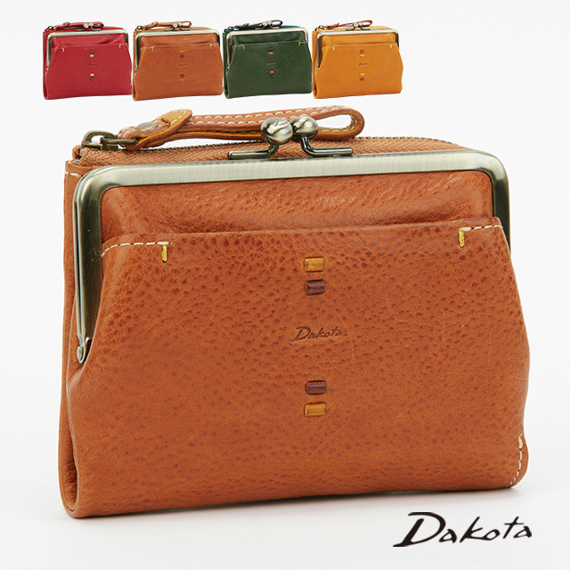 Dakota（ダコタ） 公式 ダコタ財布 二つ折り財布 がま口財布