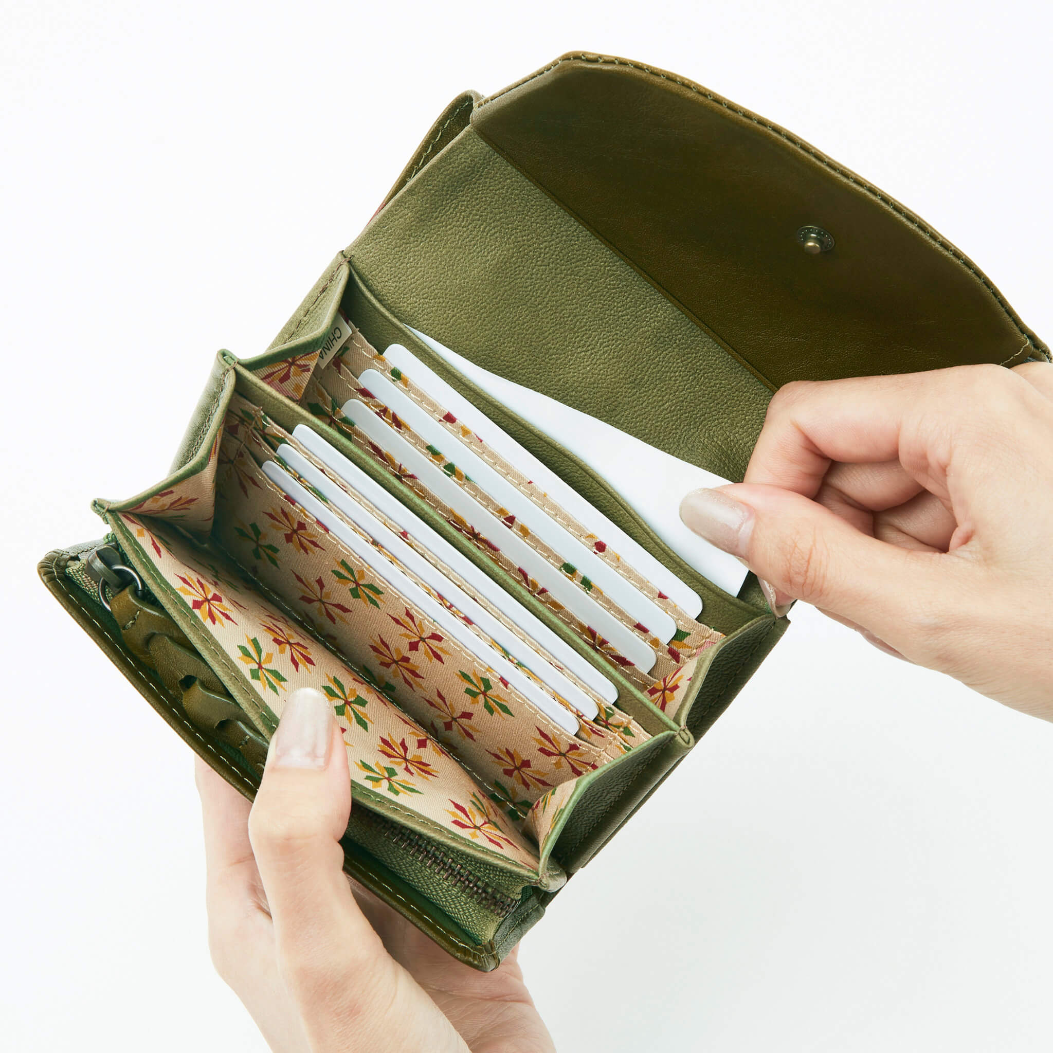 Sybilla シビラ レディース 二つ折り財布 ラーナ 5471171