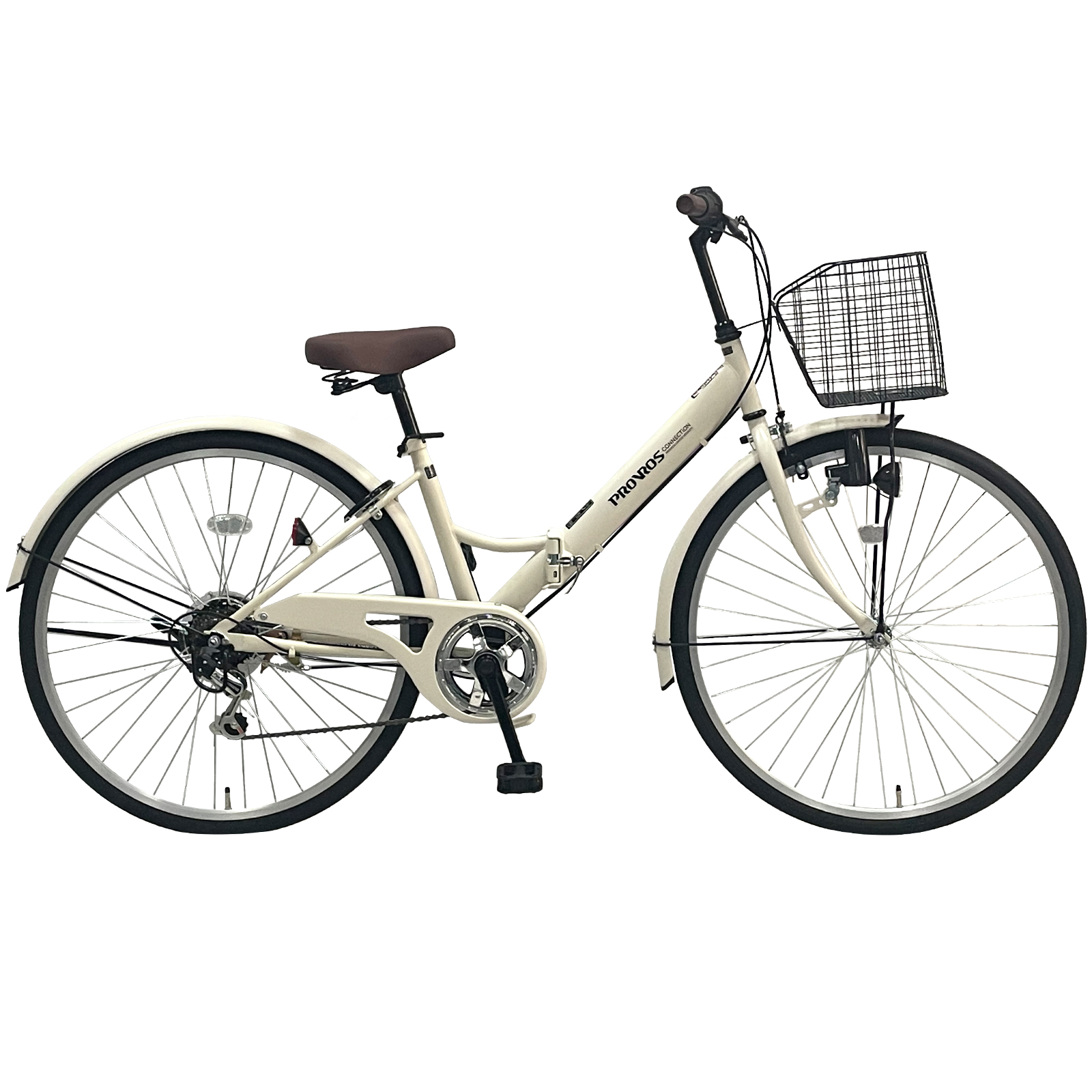 PROVROS（プロブロス） シティサイクル 折りたたみ自転車 26インチ