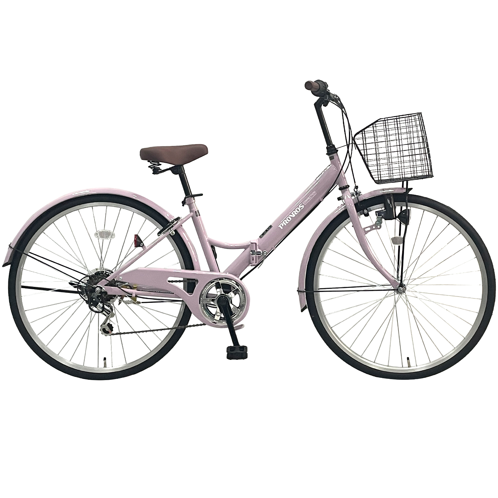 PROVROS（プロブロス） シティサイクル 折りたたみ自転車 26インチ