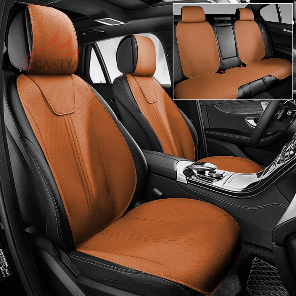 スズキ ジムニーシエラ シートカバー 軽自動車 普通車 本革 シート保護