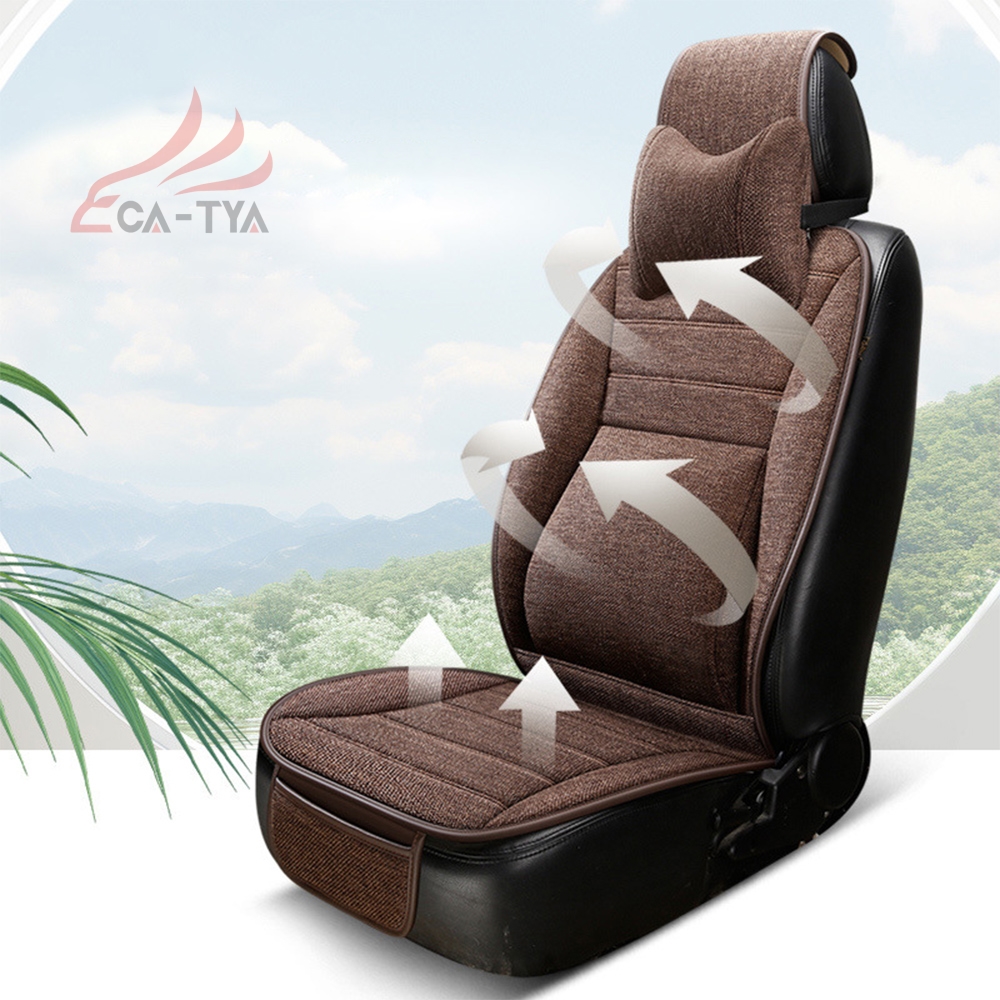 ホンダ オデッセイ シートカバー 軽自動車 普通車 麻製 シート保護 3D