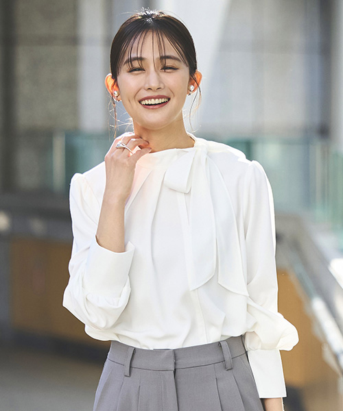 RUIRUE BOUTIQUE（ルイルエブティック） レディース 長袖ボウタイ