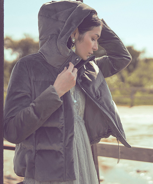 RUIRUE BOUTIQUE（ルイルエブティック） レディース ダウンコート