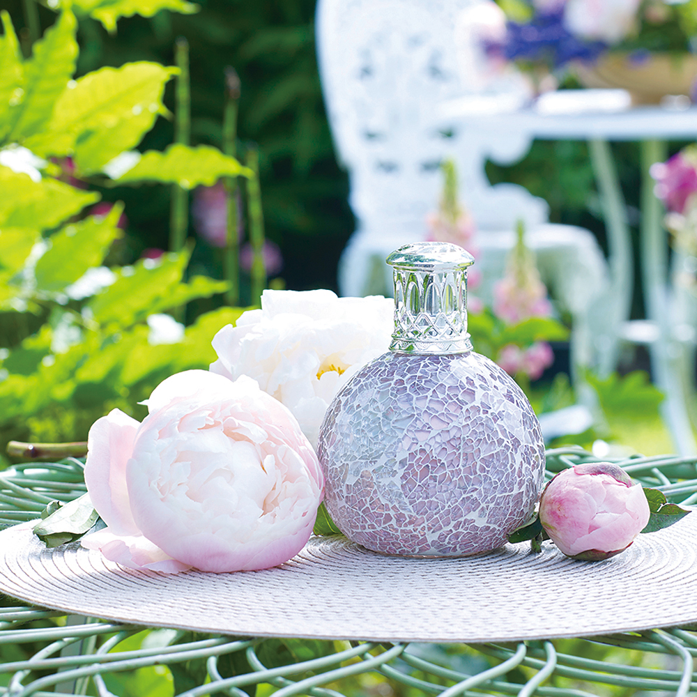 アシュレイ&バーウッド フレグランスランプS フロスティッドローズ