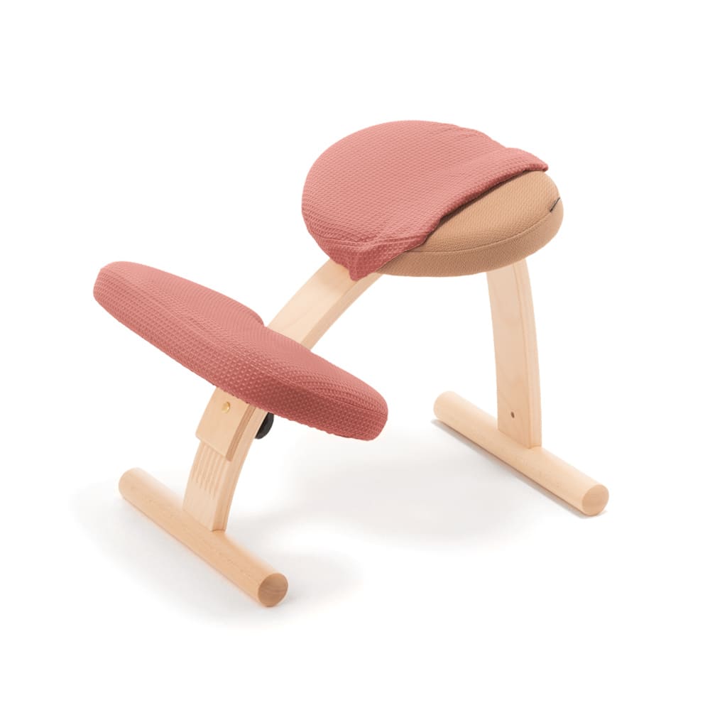 hana＊ バランスイージー 本体ベージュ、カバー ピンク バランスラボ