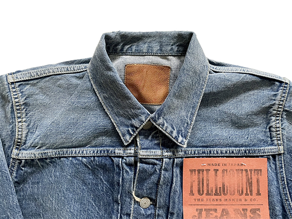 FULLCOUNT（フルカウント） デニムジャケット 2978-2107 Gジャン 13.7