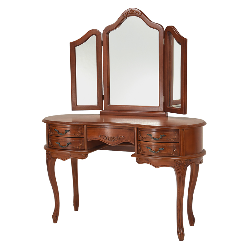 HAGiHARA（萩原） ドレッサー 化粧台 鏡台 アンティーク クラシカル