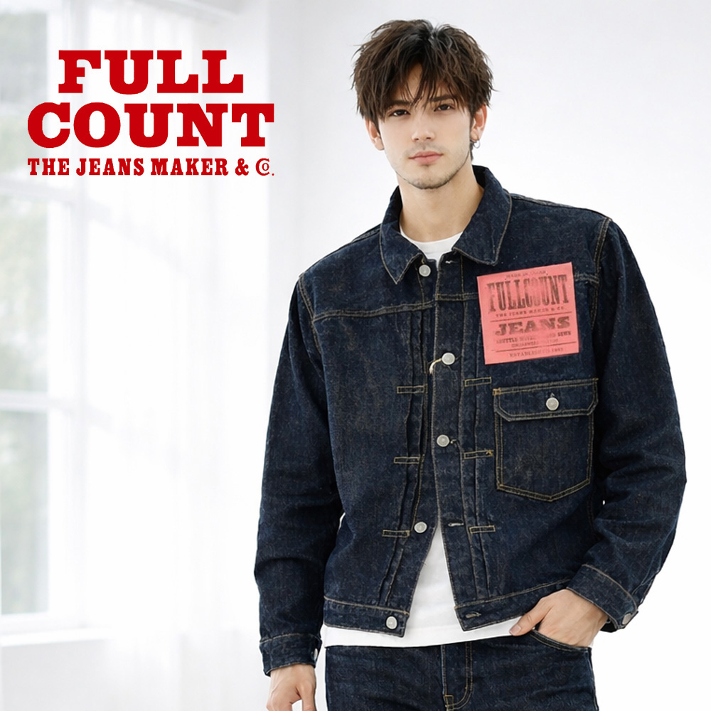 FULLCOUNT（フルカウント） ジージャン タイプワン デニムジャケット