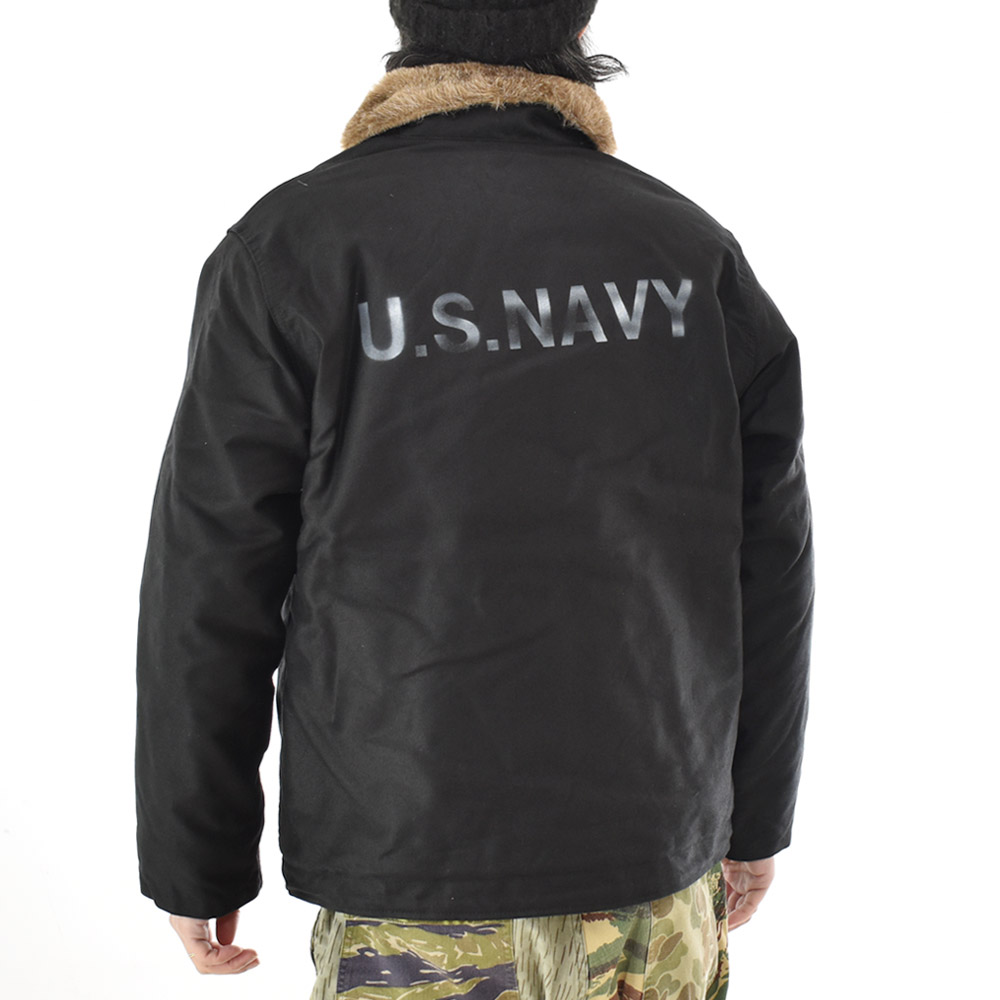 HOUSTON（ヒューストン） HOUSTON N1 N-1デッキジャケットタイトモデル